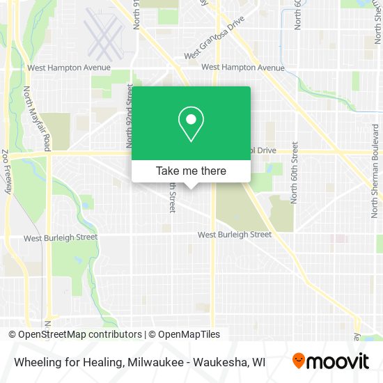 Mapa de Wheeling for Healing