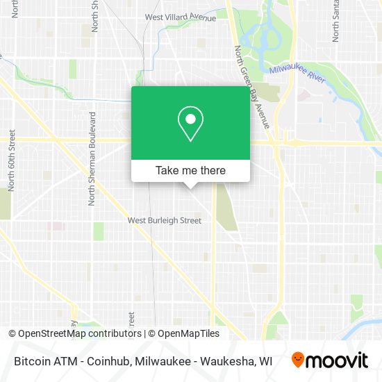 Mapa de Bitcoin ATM - Coinhub