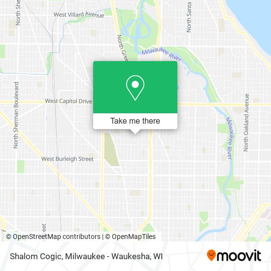 Mapa de Shalom Cogic