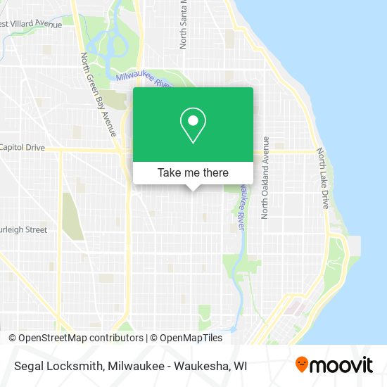 Segal Locksmith map