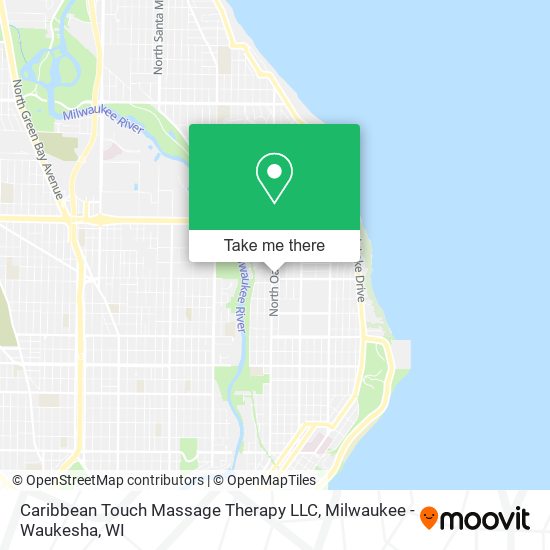 Mapa de Caribbean Touch Massage Therapy LLC