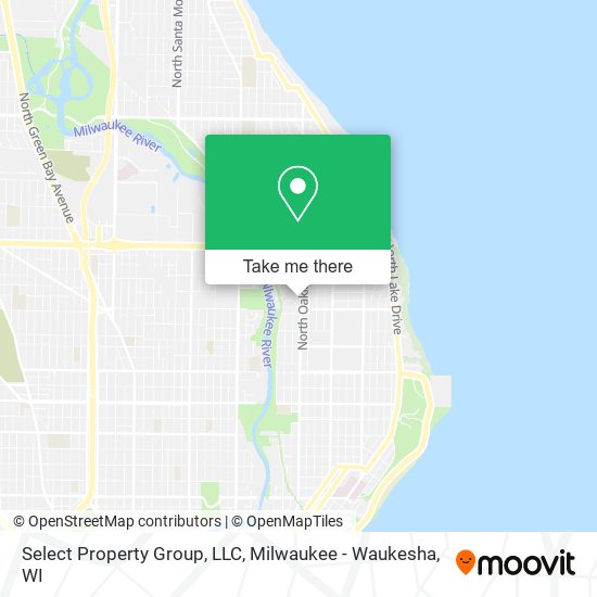 Select Property Group, LLC map