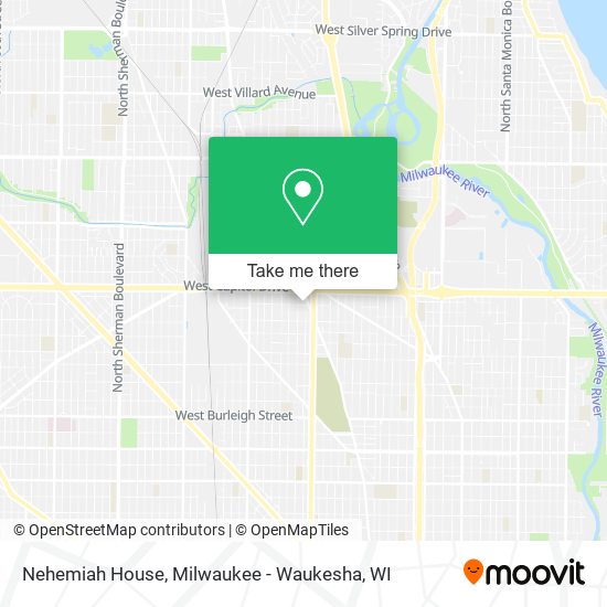 Nehemiah House map