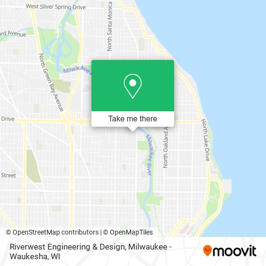 Mapa de Riverwest Engineering & Design