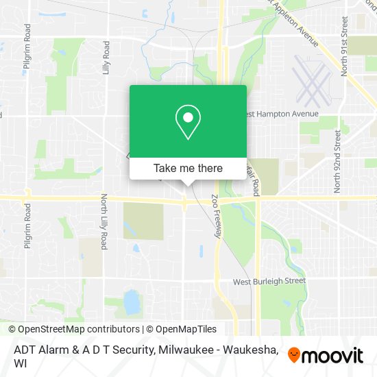 ADT Alarm & A D T Security map