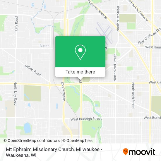 Mt Ephraim Missionary Church map