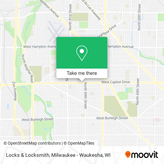 Locks & Locksmith map