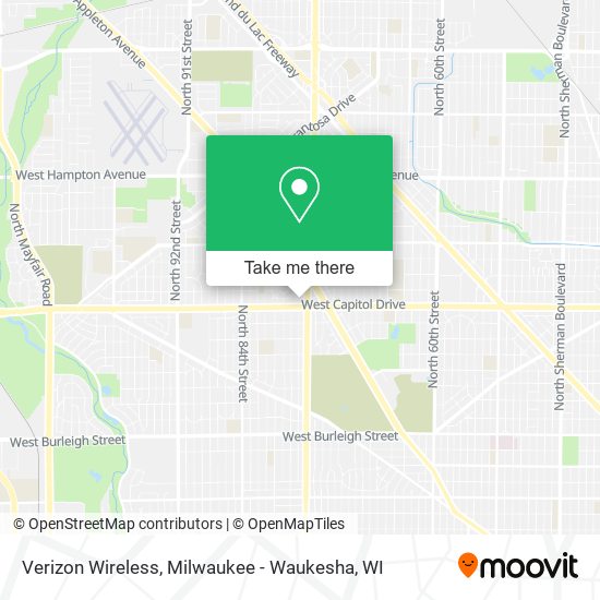 Verizon Wireless map