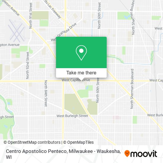 Centro Apostolico Penteco map