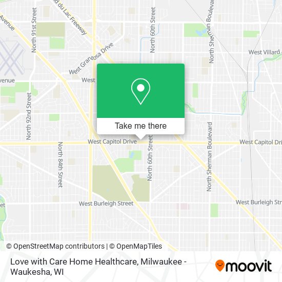 Mapa de Love with Care Home Healthcare