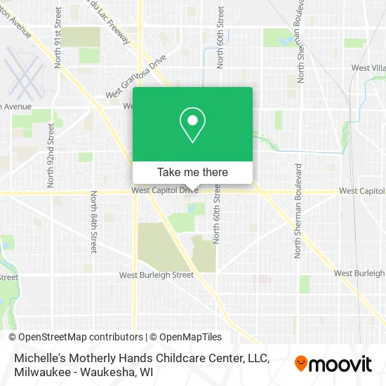 Michelle's Motherly Hands Childcare Center, LLC map