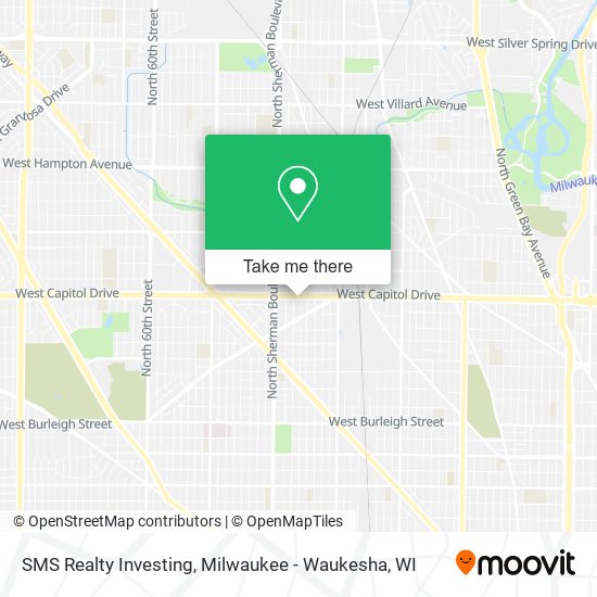 SMS Realty Investing map