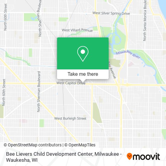 Bee Lievers Child Development Center map