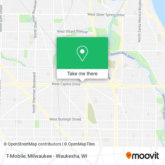 T-Mobile map