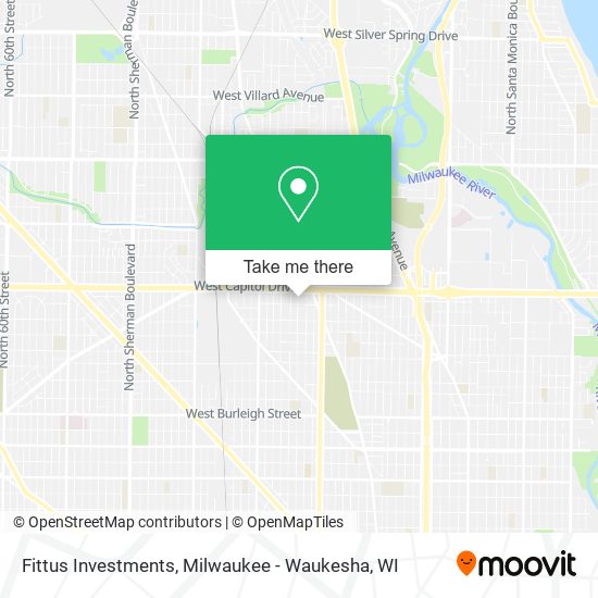 Mapa de Fittus Investments
