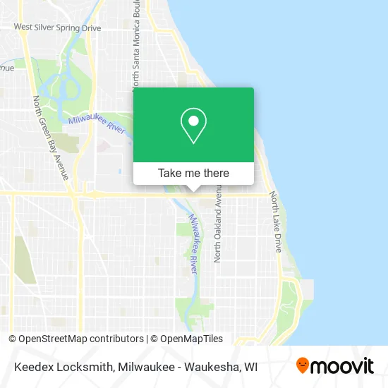 Mapa de Keedex Locksmith