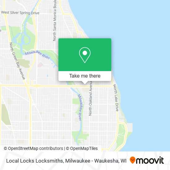 Local Locks Locksmiths map