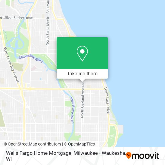 Wells Fargo Home Mortgage map