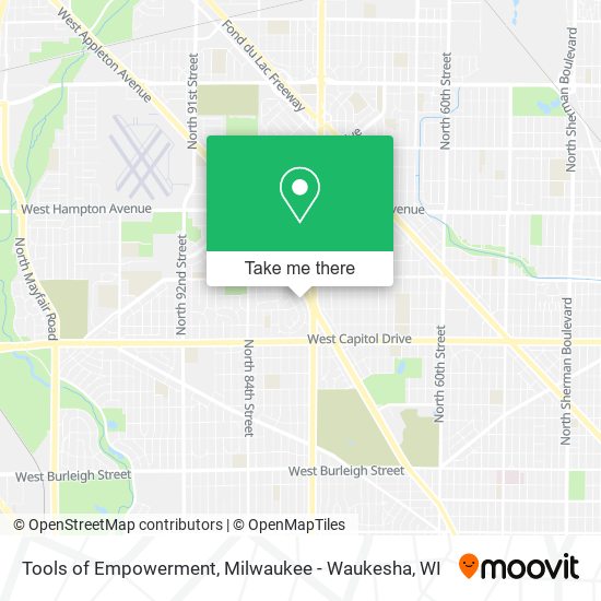 Mapa de Tools of Empowerment
