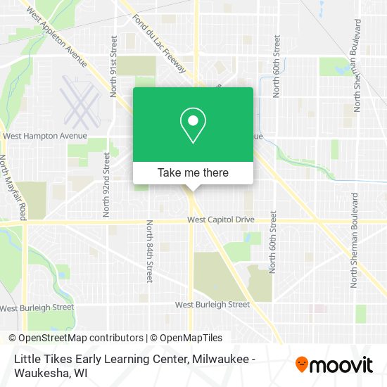 Little Tikes Early Learning Center map