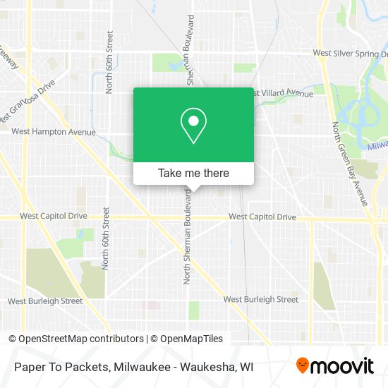 Paper To Packets map