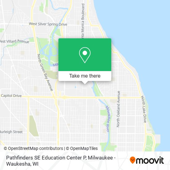 Pathfinders SE Education Center P map