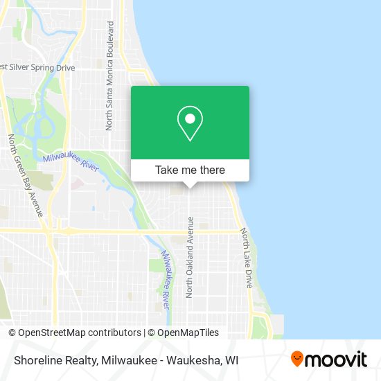 Shoreline Realty map
