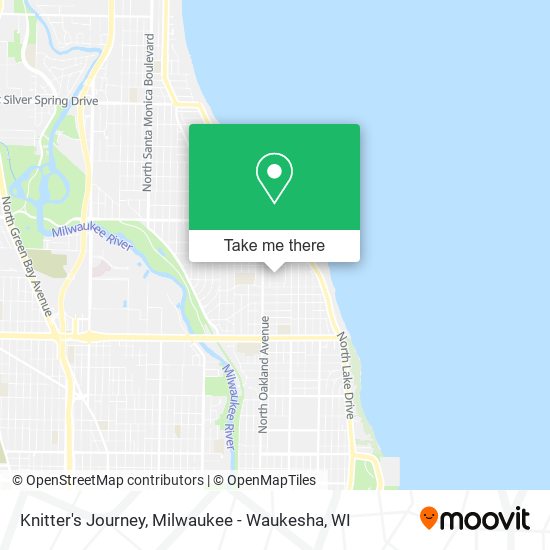 Knitter's Journey map