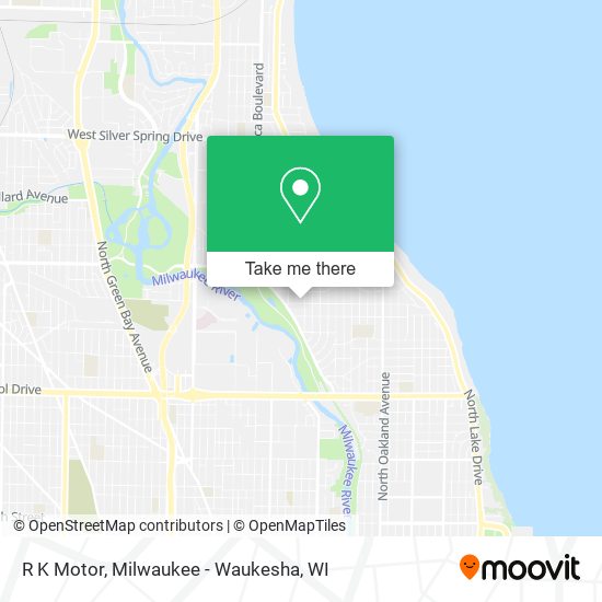 R K Motor map