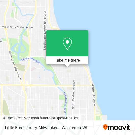 Mapa de Little Free Library