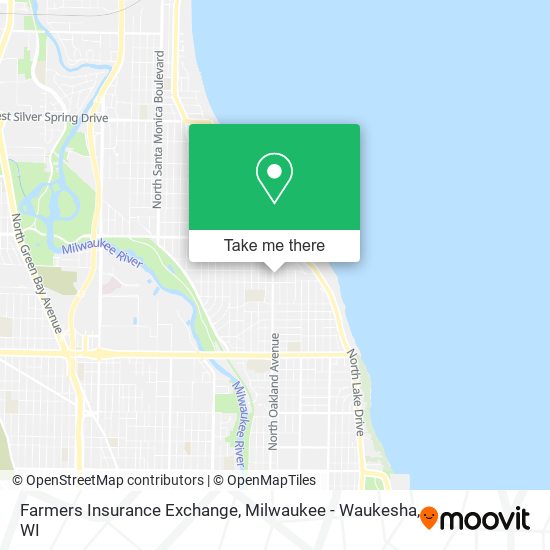 Mapa de Farmers Insurance Exchange