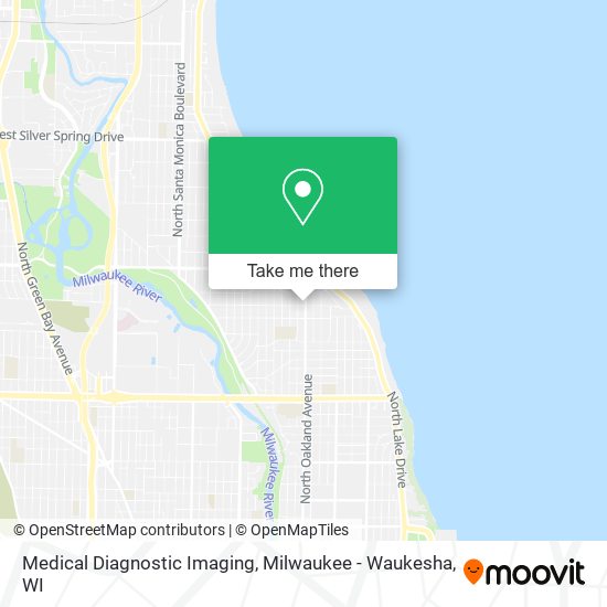 Mapa de Medical Diagnostic Imaging