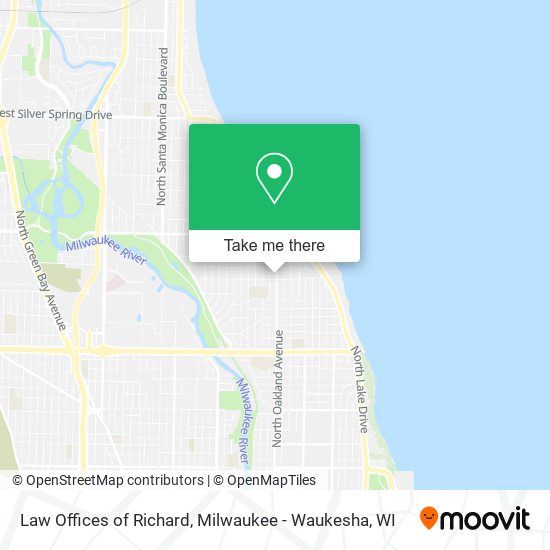Law Offices of Richard map