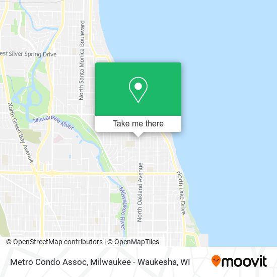 Metro Condo Assoc map