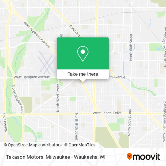 Takason Motors map