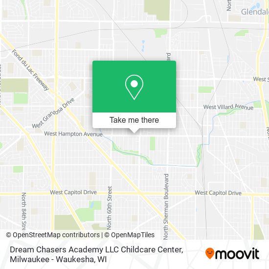 Dream Chasers Academy LLC Childcare Center map