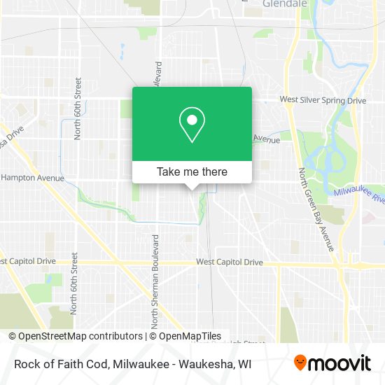 Mapa de Rock of Faith Cod