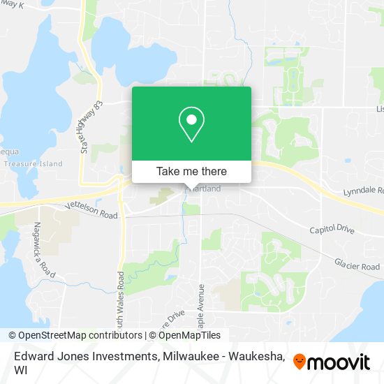 Edward Jones Investments map