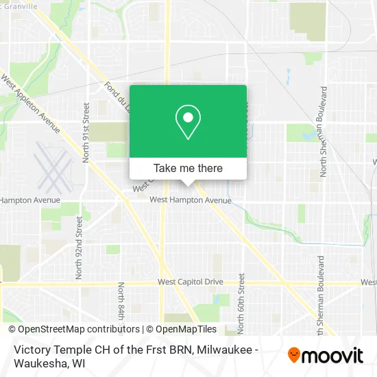 Mapa de Victory Temple CH of the Frst BRN