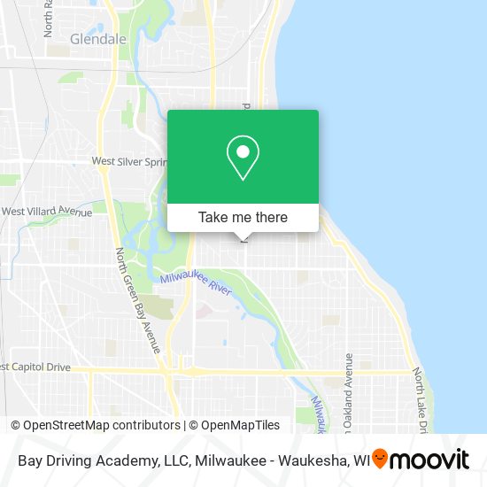 Bay Driving Academy, LLC map