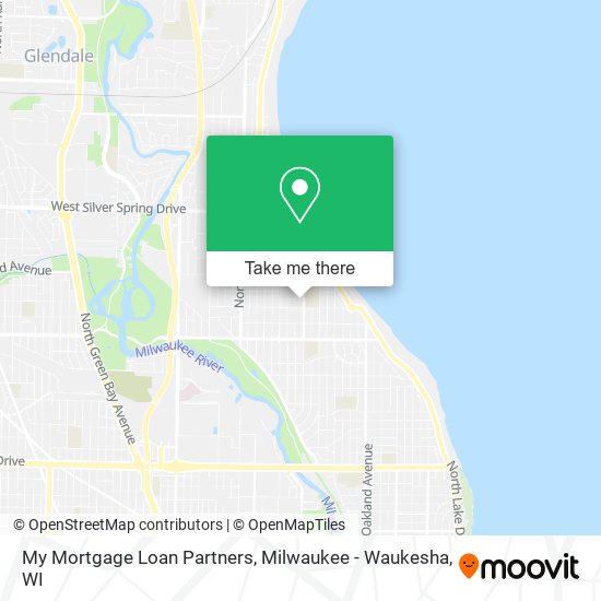 Mapa de My Mortgage Loan Partners