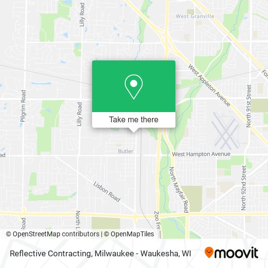 Reflective Contracting map