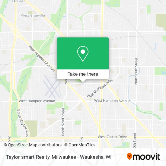 Taylor smart Realty map
