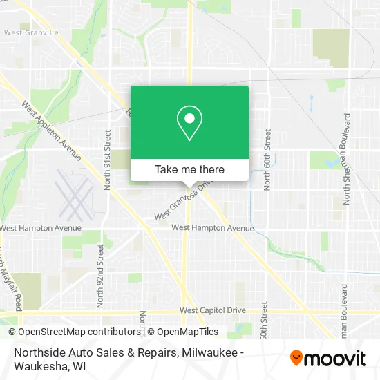 Mapa de Northside Auto Sales & Repairs