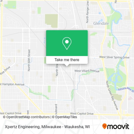 Xpertz Engineering map
