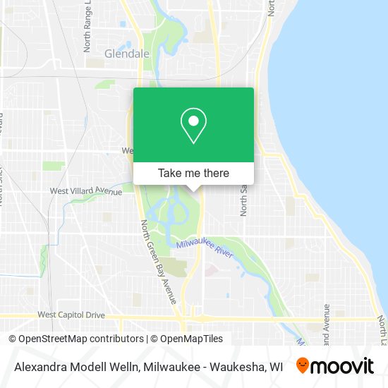 Mapa de Alexandra Modell Welln