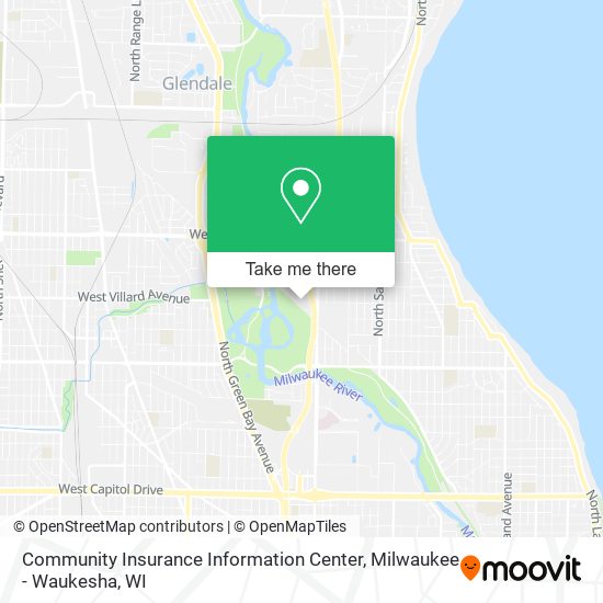 Community Insurance Information Center map