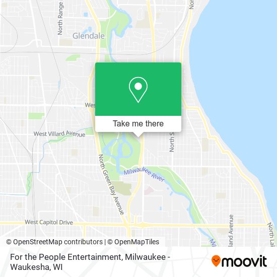 For the People Entertainment map