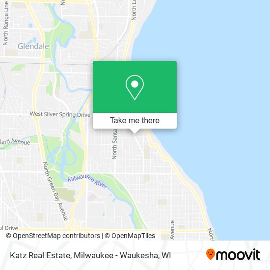 Mapa de Katz Real Estate
