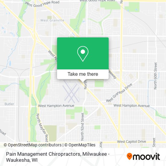 Mapa de Pain Management Chiropractors